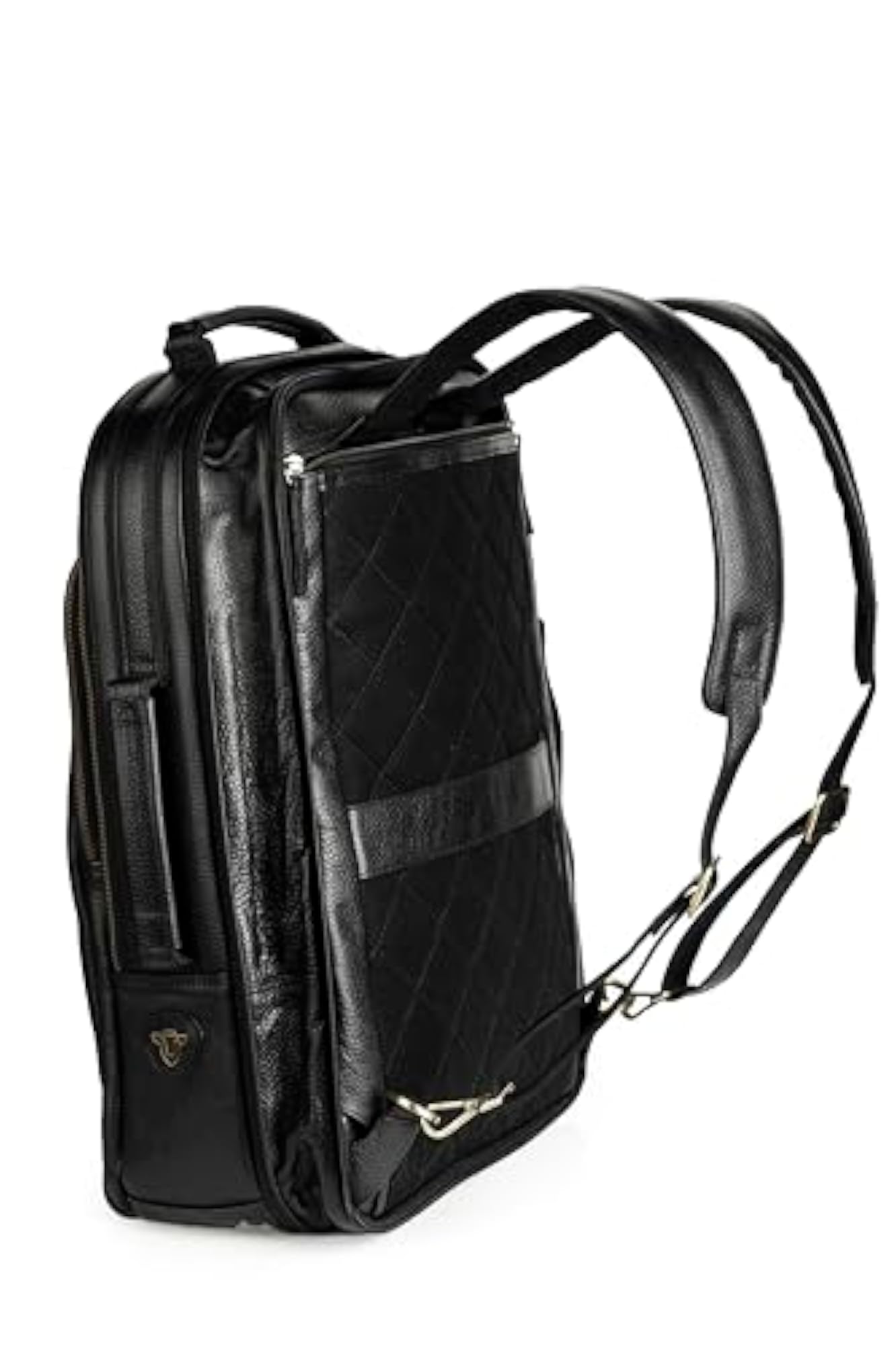 Compartmental Cruiser Premium Leather Laptop Backpack